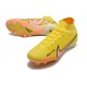 Nike Zoom Mercurial Superfly 9 Elite SG Yellow Strike Sunse Glow Doll