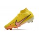 Nike Zoom Mercurial Superfly 9 Elite SG Yellow Strike Sunse Glow Doll