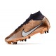 Nike Zoom Mercurial Superfly 9 Elite SG BRONZE BLACK WHITE