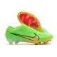 Nike Air Zoom Mercurial Vapor XV Elite FG Green Pink