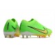 Nike Zoom Mercurial Vapor XV Elite SG Green Yellow