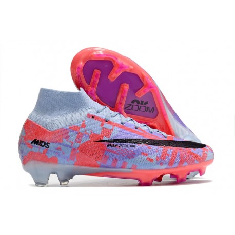 Nike Zoom Mercurial Superfly IX Elite Grass Dream Speed 6 - Cobalt Bliss Black Fuchsia Dream