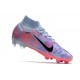 Nike Zoom Mercurial Superfly IX Elite Grass Dream Speed 6 - Cobalt Bliss Black Fuchsia Dream