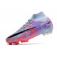 Nike Zoom Mercurial Superfly IX Elite Grass Dream Speed 6 - Cobalt Bliss Black Fuchsia Dream