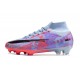 Nike Zoom Mercurial Superfly IX Elite Grass Dream Speed 6 - Cobalt Bliss Black Fuchsia Dream