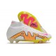 Nike Zoom Mercurial Superfly IX Elite Grass White Pink Yellow