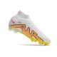 Nike Zoom Mercurial Superfly IX Elite Grass White Pink Yellow