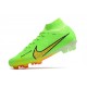 Nike Zoom Mercurial Superfly IX Elite Grass Green Yellow
