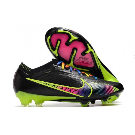 Nike Zoom Mercurial Vapor 15 Elite FG Black Volt Pink