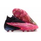 Nike Phantom GX Elite DF FG Firm Ground Pink Black