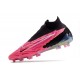 Nike Phantom GX Elite DF FG Firm Ground Pink Black