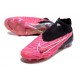 Nike Phantom GX Elite DF FG Firm Ground Pink Black