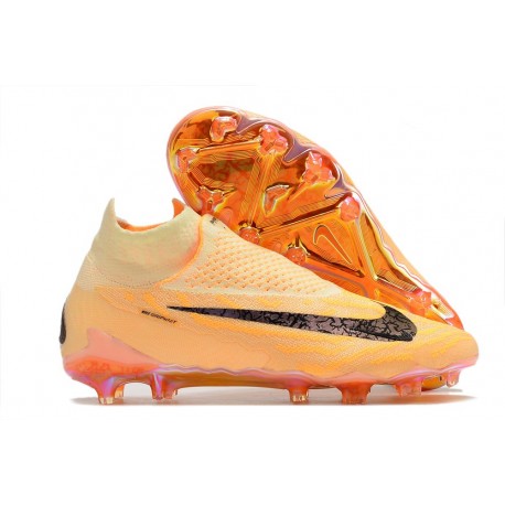 Nike Phantom GX Elite DF FG Firm Ground Citron Tint Burgundy Crush