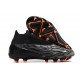 Nike Phantom GX Elite DF FG Firm Ground Black Summit White Dk Smoke Grey