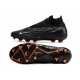 Nike Phantom GX Elite DF FG Firm Ground Black Summit White Dk Smoke Grey