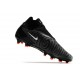 Nike Phantom GX Elite DF FG Firm Ground Black Summit White Dk Smoke Grey