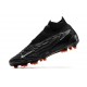 Nike Phantom GX Elite DF FG Firm Ground Black Summit White Dk Smoke Grey