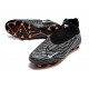 Nike Phantom GX Elite DF FG Firm Ground Black Summit White Dk Smoke Grey