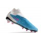 Nike Phantom GX Elite DF FG Firm Ground Baltic Blue Pink Blast White Laser Blue