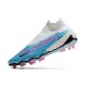 Nike Phantom GX Elite DF FG Firm Ground Baltic Blue Pink Blast White Laser Blue