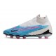 Nike Phantom GX Elite DF FG Firm Ground Baltic Blue Pink Blast White Laser Blue
