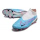 Nike Phantom GX Elite DF FG Firm Ground Baltic Blue Pink Blast White Laser Blue