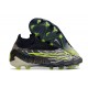 Nike Phantom GX Elite DF FG Firm Ground Black Volt White Blue Glow