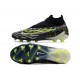 Nike Phantom GX Elite DF FG Firm Ground Black Volt White Blue Glow