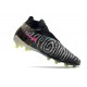 Nike Phantom GX Elite DF FG Firm Ground Black Volt White Blue Glow