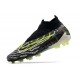 Nike Phantom GX Elite DF FG Firm Ground Black Volt White Blue Glow