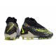 Nike Phantom GX Elite DF FG Firm Ground Black Volt White Blue Glow