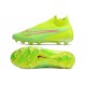 Nike Phantom GX Elite DF FG Firm Ground Barely Volt