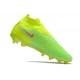 Nike Phantom GX Elite DF FG Firm Ground Barely Volt