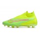 Nike Phantom GX Elite DF FG Firm Ground Barely Volt