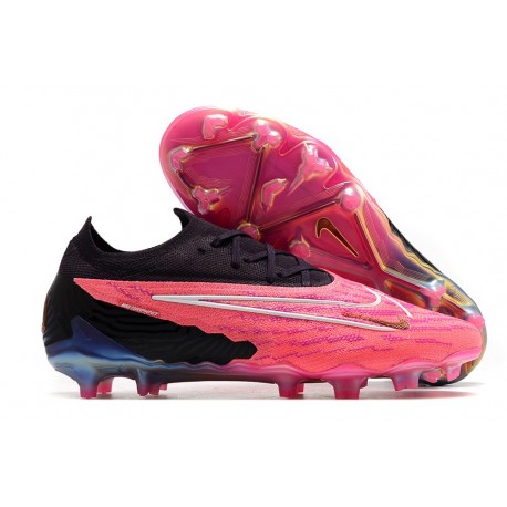 New Nike Phantom GX Elite FG Pink Black White