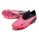 New Nike Phantom GX Elite FG Pink Black White