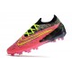 New Nike Phantom GX Elite FG Pink Black Yellow