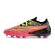 New Nike Phantom GX Elite FG Pink Black Yellow