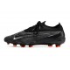 New Nike Phantom GX Elite FG Black Summit White Dk Smoke Grey