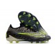 New Nike Phantom GX Elite FG Black Volt White Blue Glow