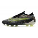 New Nike Phantom GX Elite FG Black Volt White Blue Glow