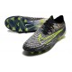 New Nike Phantom GX Elite FG Black Volt White Blue Glow