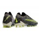 New Nike Phantom GX Elite FG Black Volt White Blue Glow