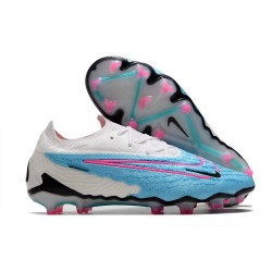 New Nike Phantom GX Elite FG Baltic Blue Pink Blast White Laser Blue