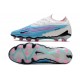 New Nike Phantom GX Elite FG Baltic Blue Pink Blast White Laser Blue