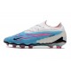 New Nike Phantom GX Elite FG Baltic Blue Pink Blast White Laser Blue