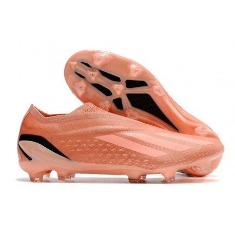 adidas X Speedportal+ FG Soccer Cleats Pink