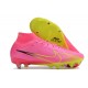 Nike Zoom Mercurial Superfly 9 Elite SG Pink Blast Volt Gridiron