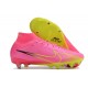 Nike Zoom Mercurial Superfly 9 Elite SG Pink Blast Volt Gridiron