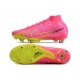 Nike Zoom Mercurial Superfly 9 Elite SG Pink Blast Volt Gridiron